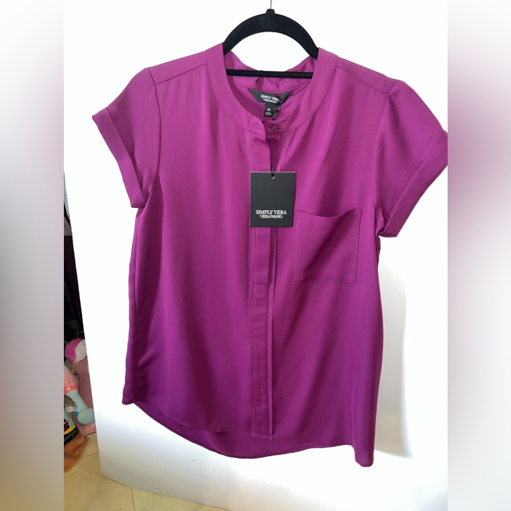 Purple Dress Shirt